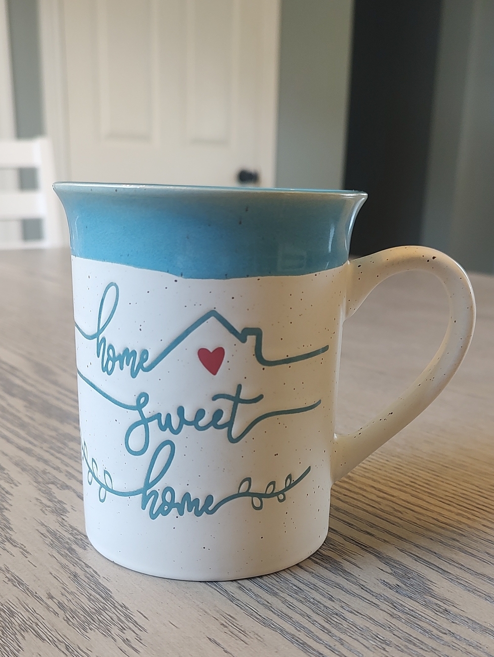 La Rochelle Ceramic Dishwasher & Microwave Safe Home Sweet Home Mug